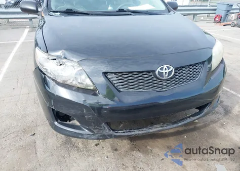 2010 Toyota Corolla Le from USA, damaged, VIN 2T1BU4EE2AC526789